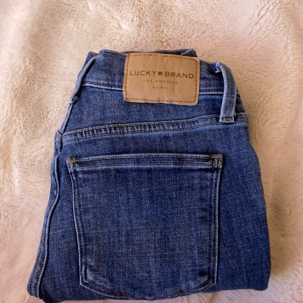 Lucky Brand Indigo Denim Pants